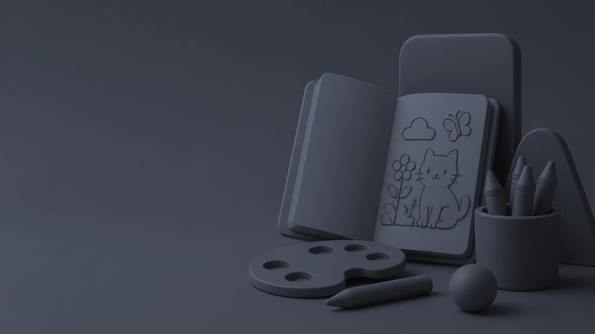 AI Coloring Book Generator — featured image