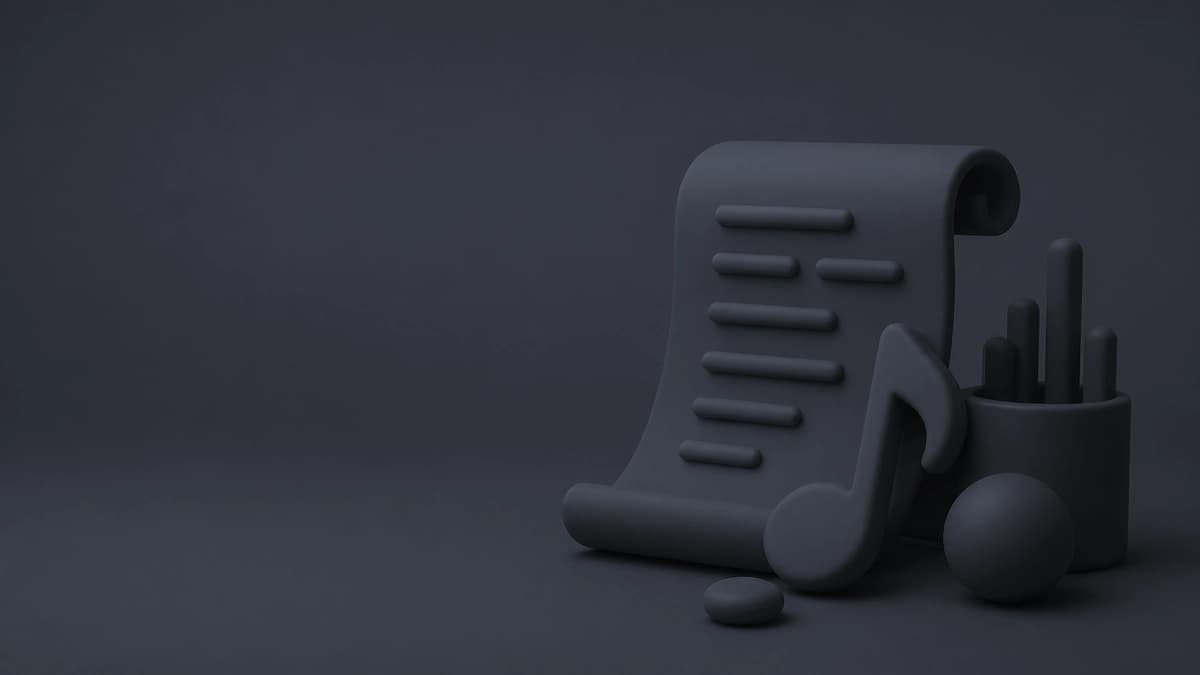 Lyric Generator — featured image